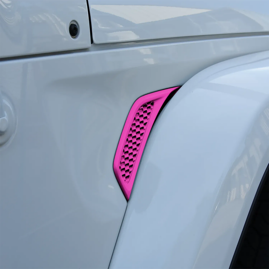 Fender Vents Single or Two-Tone Painted JL/JT (all models)