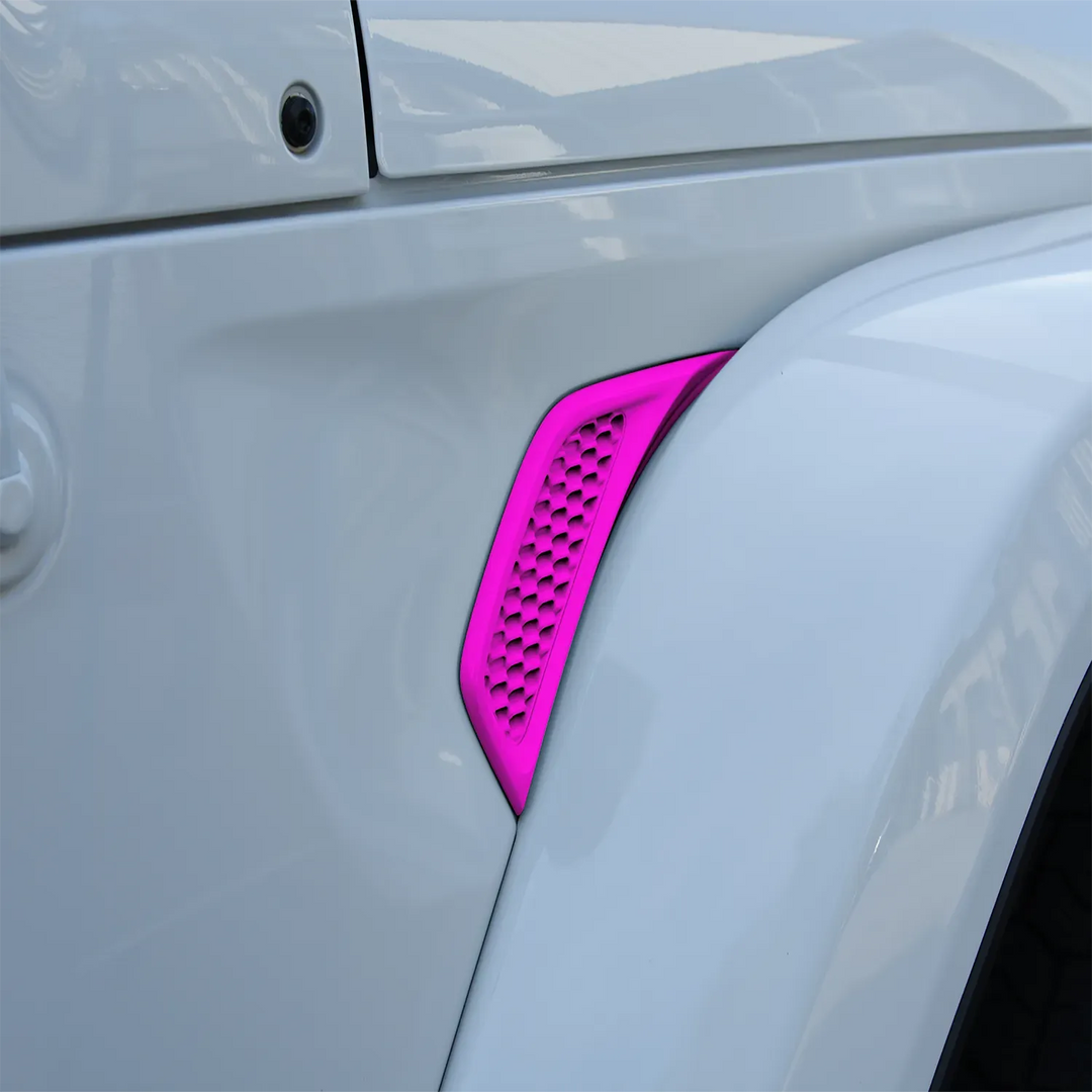 Fender Vents Single or Two-Tone Painted JL/JT (all models)