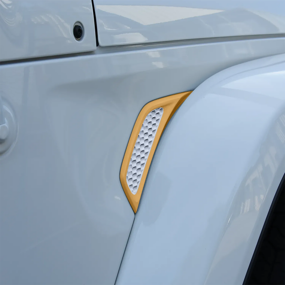 Fender Vents Single or Two-Tone Painted JL/JT (all models)