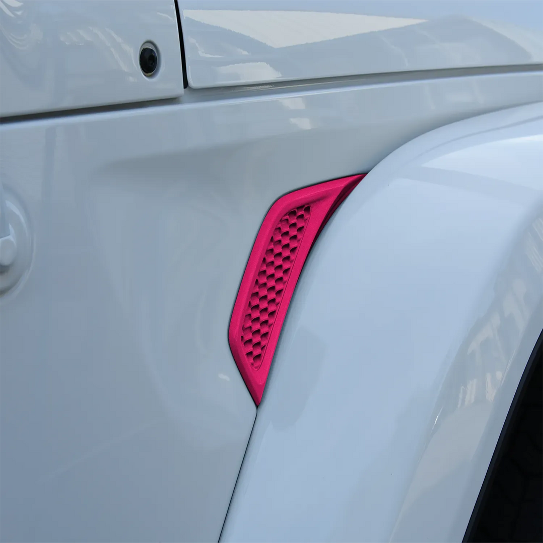 Fender Vents Single or Two-Tone Painted JL/JT (all models)