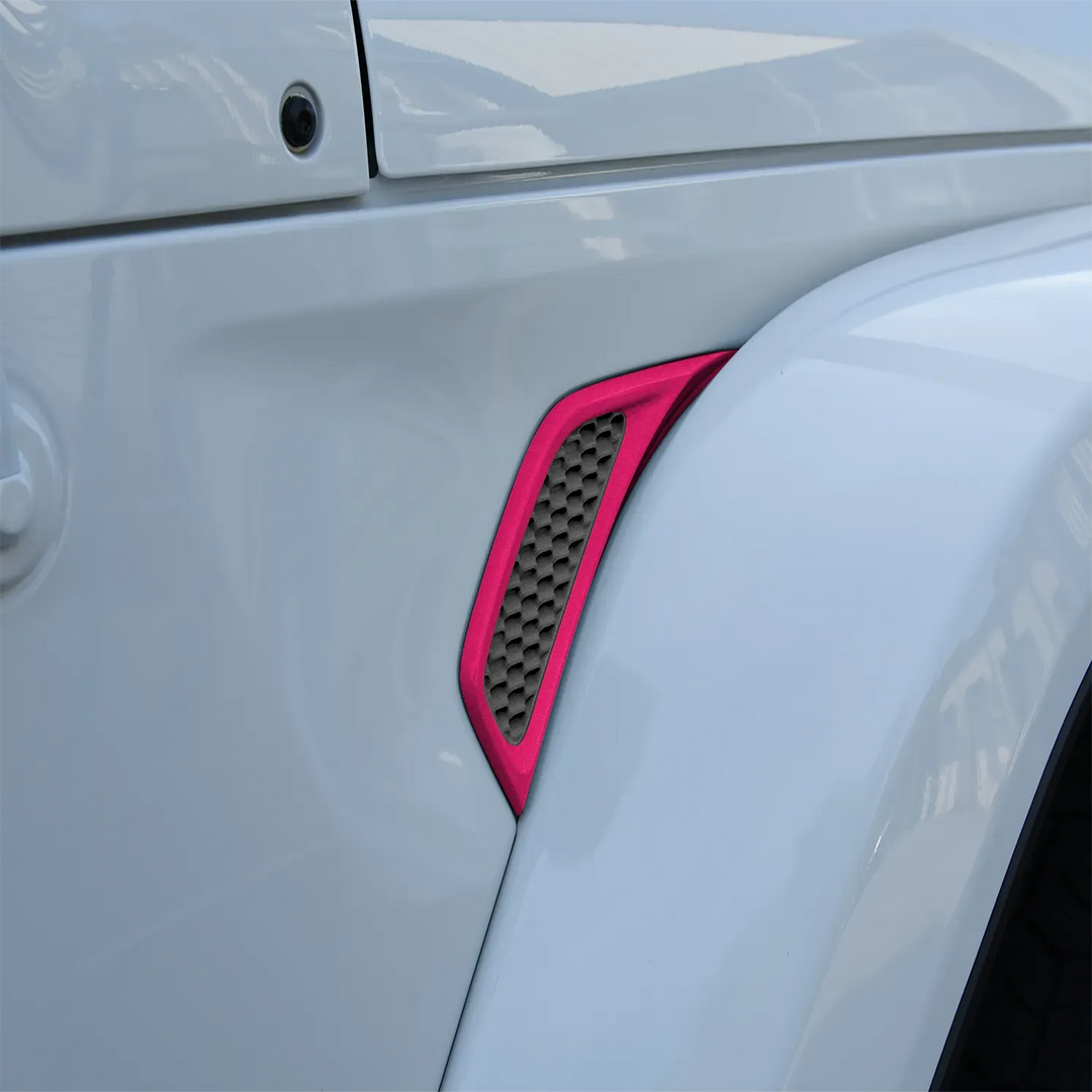 Fender Vents Single or Two-Tone Painted JL/JT (all models)