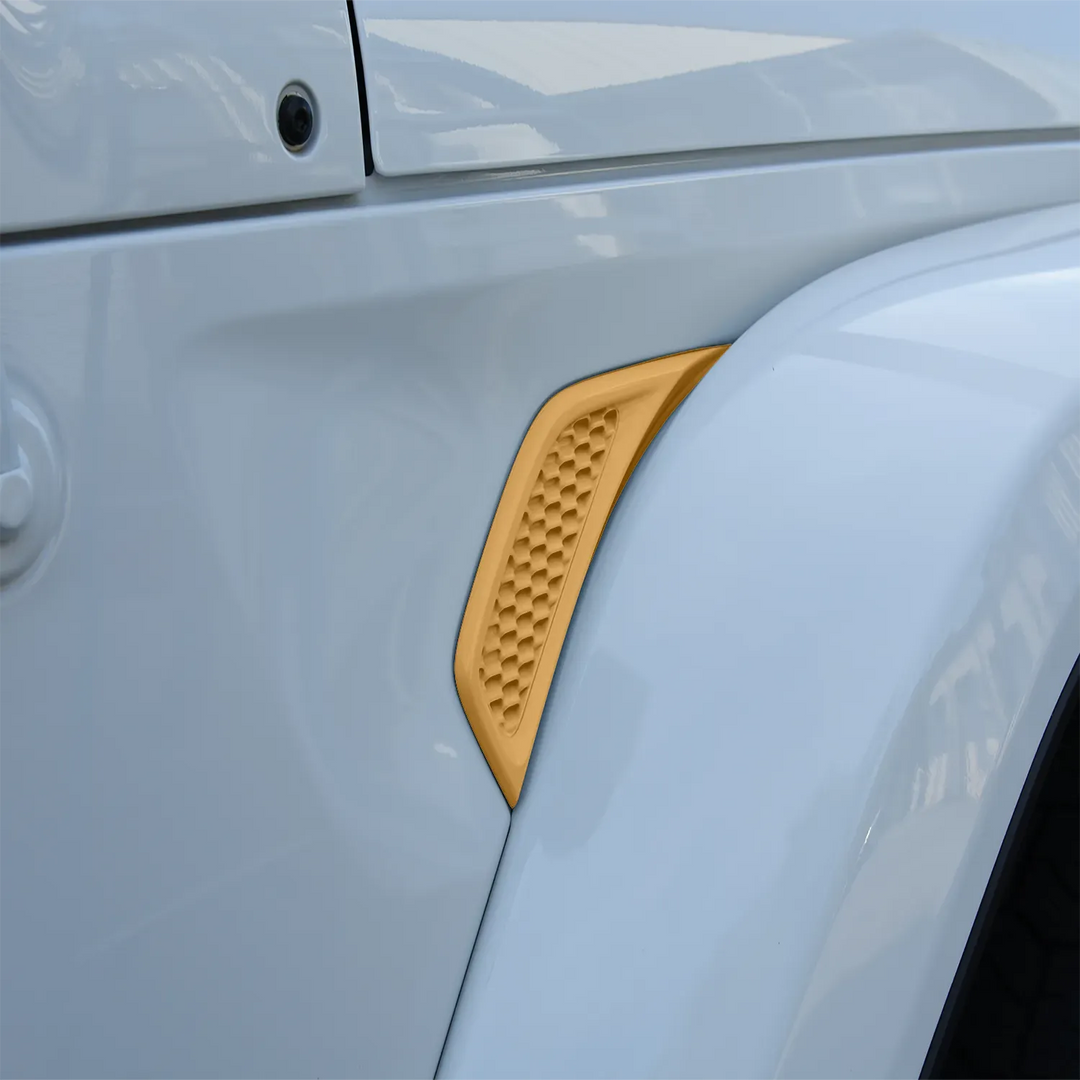 Fender Vents Single or Two-Tone Painted JL/JT (all models)