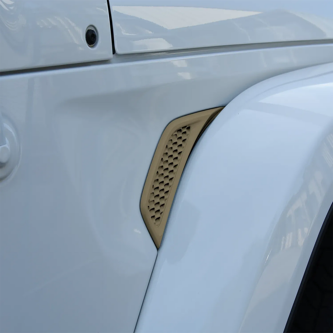 Fender Vents Single or Two-Tone Painted JL/JT (all models)