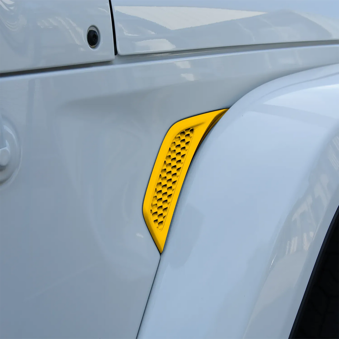 Fender Vents Single or Two-Tone Painted JL/JT (all models)