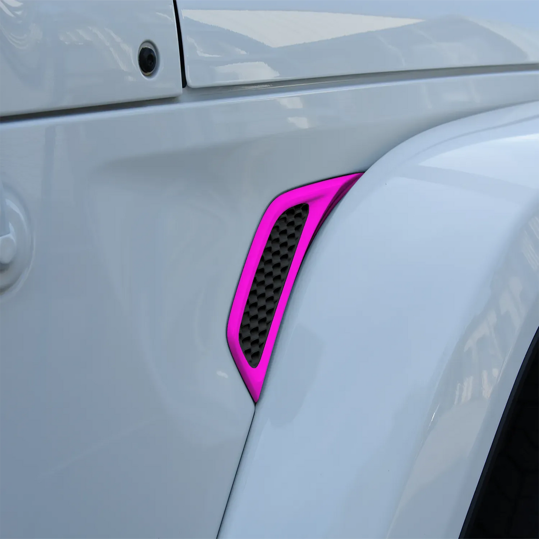Fender Vents Single or Two-Tone Painted JL/JT (all models)