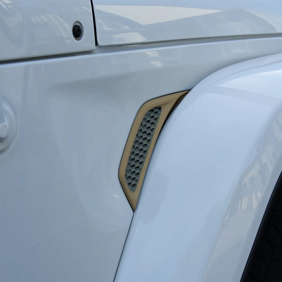 Fender Vents Single or Two-Tone Painted JL/JT (all models)