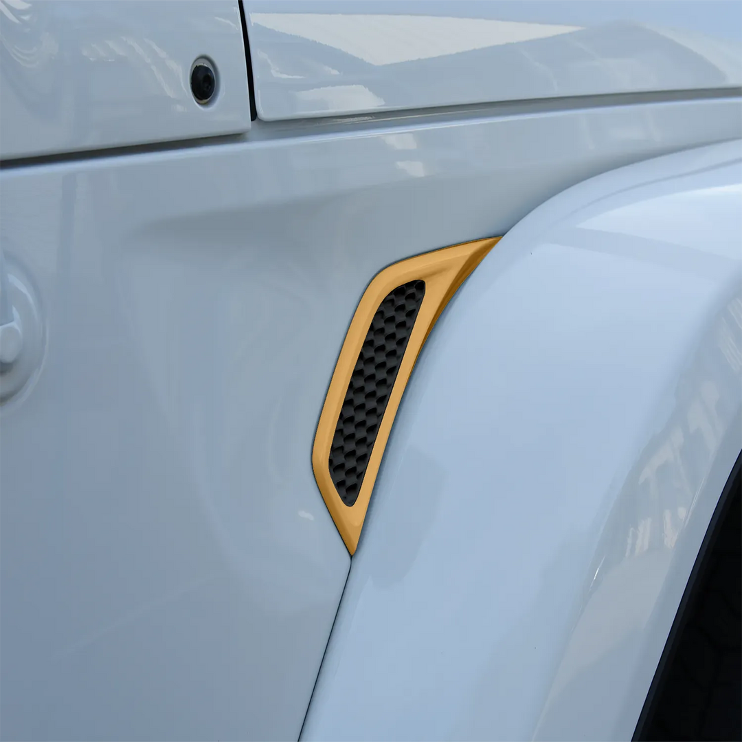 Fender Vents Single or Two-Tone Painted JL/JT (all models)