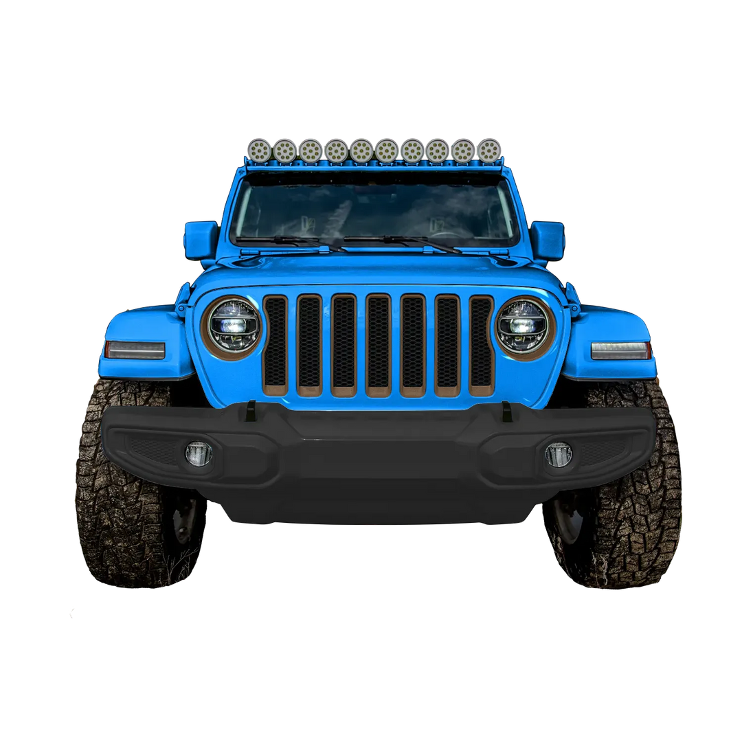 Classic Grille Trim Factory Color Painted JL/JT, 4XE, 392 Models 2018-2023
