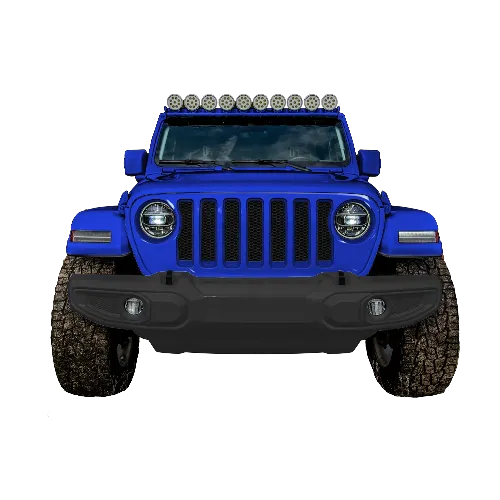 Classic Grille Trim Factory Color Painted JL/JT, 4XE, 392 Models 2018-2023