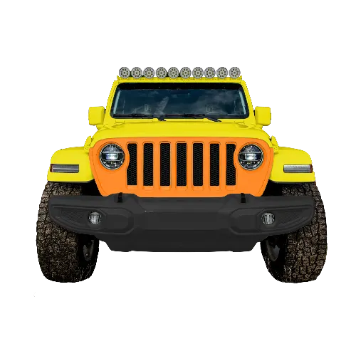 Classic Grille Trim Factory Color Painted JL/JT, 4XE, 392 Models 2018-2023
