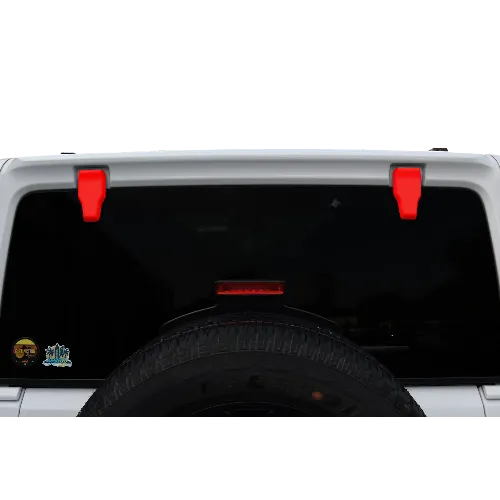 Cover'd Up Rear Window Hinge Covers JL Hardtop (2)
