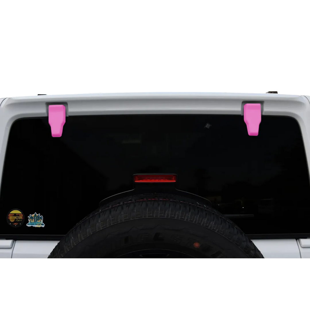 Cover'd Up Rear Window Hinge Covers JL Hardtop (2)
