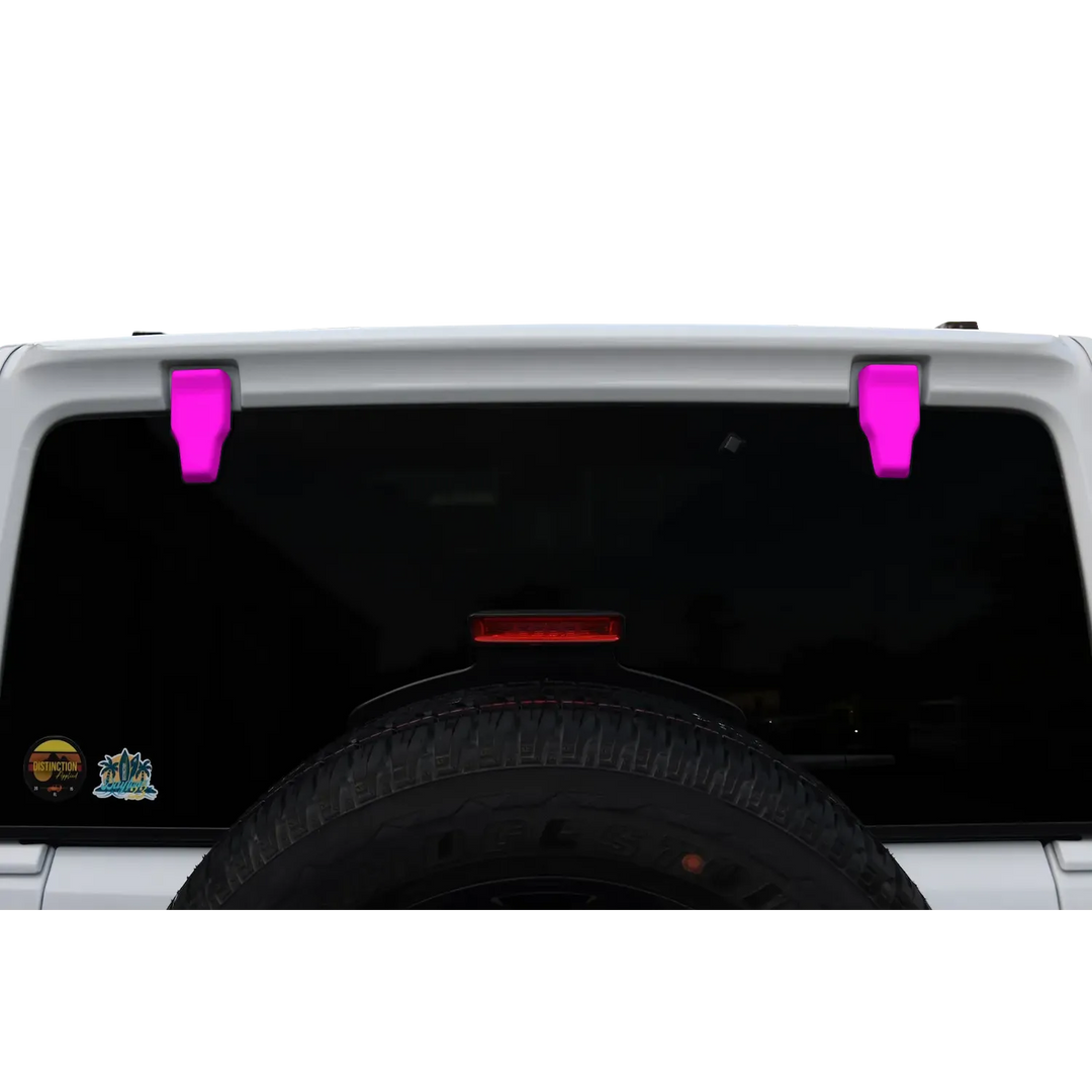 Cover'd Up Rear Window Hinge Covers JL Hardtop (2)