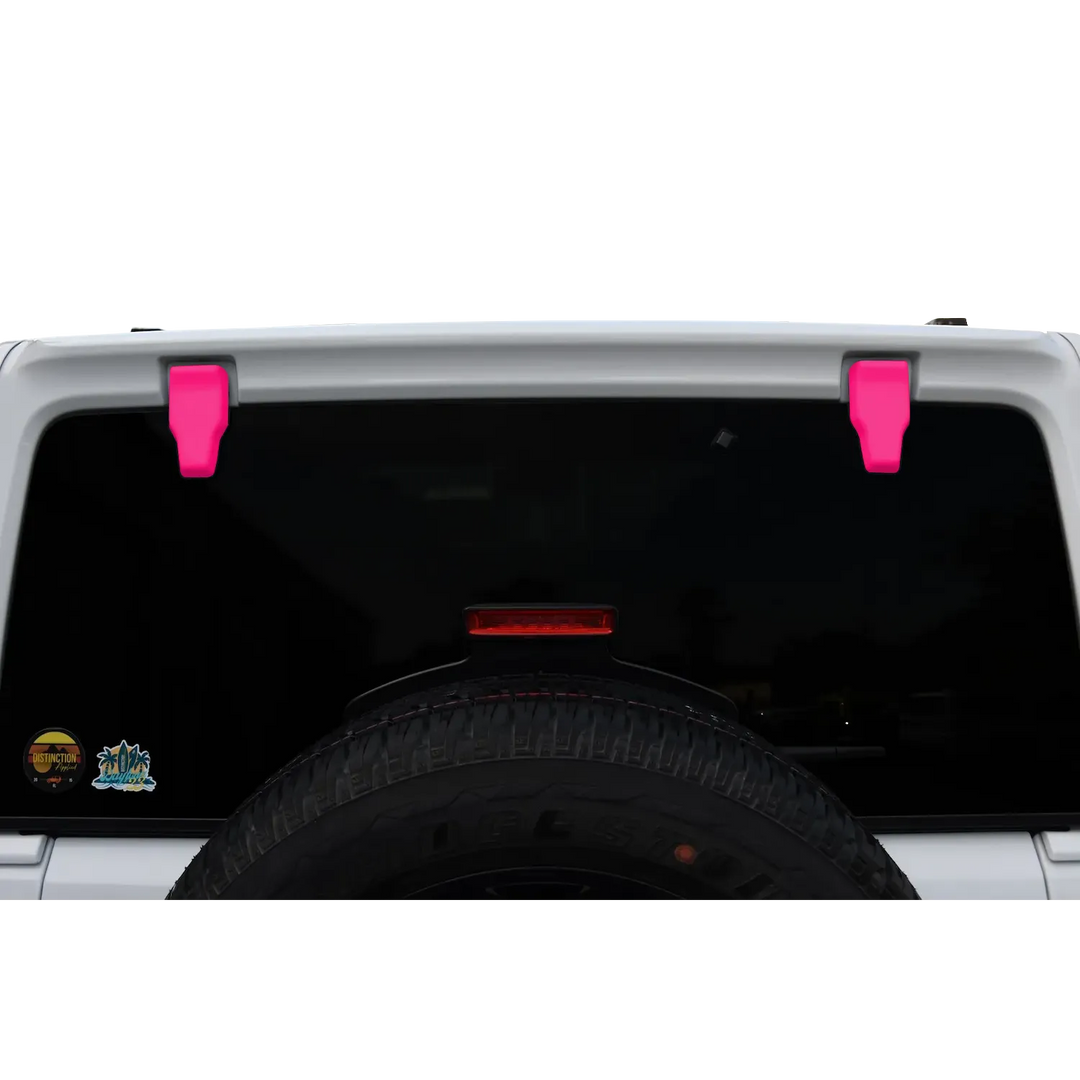Cover'd Up Rear Window Hinge Covers JL Hardtop (2)