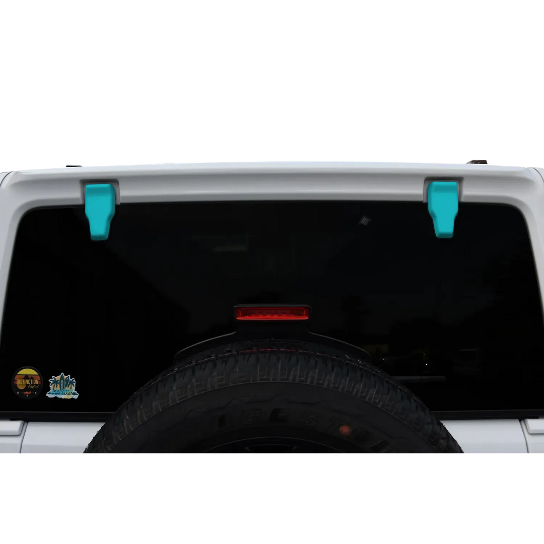 Cover'd Up Rear Window Hinge Covers JL Hardtop (2)