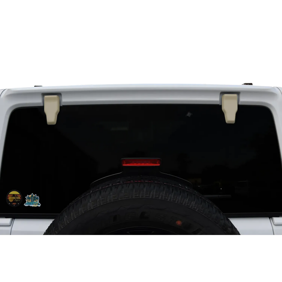 Cover'd Up Rear Window Hinge Covers JL Hardtop (2)