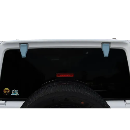 Cover'd Up Rear Window Hinge Covers JL Hardtop (2)