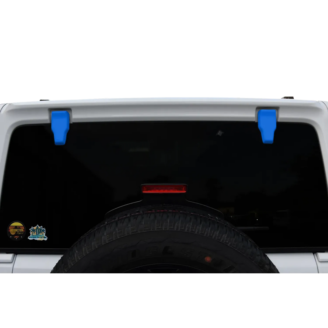 Cover'd Up Rear Window Hinge Covers JL Hardtop (2)