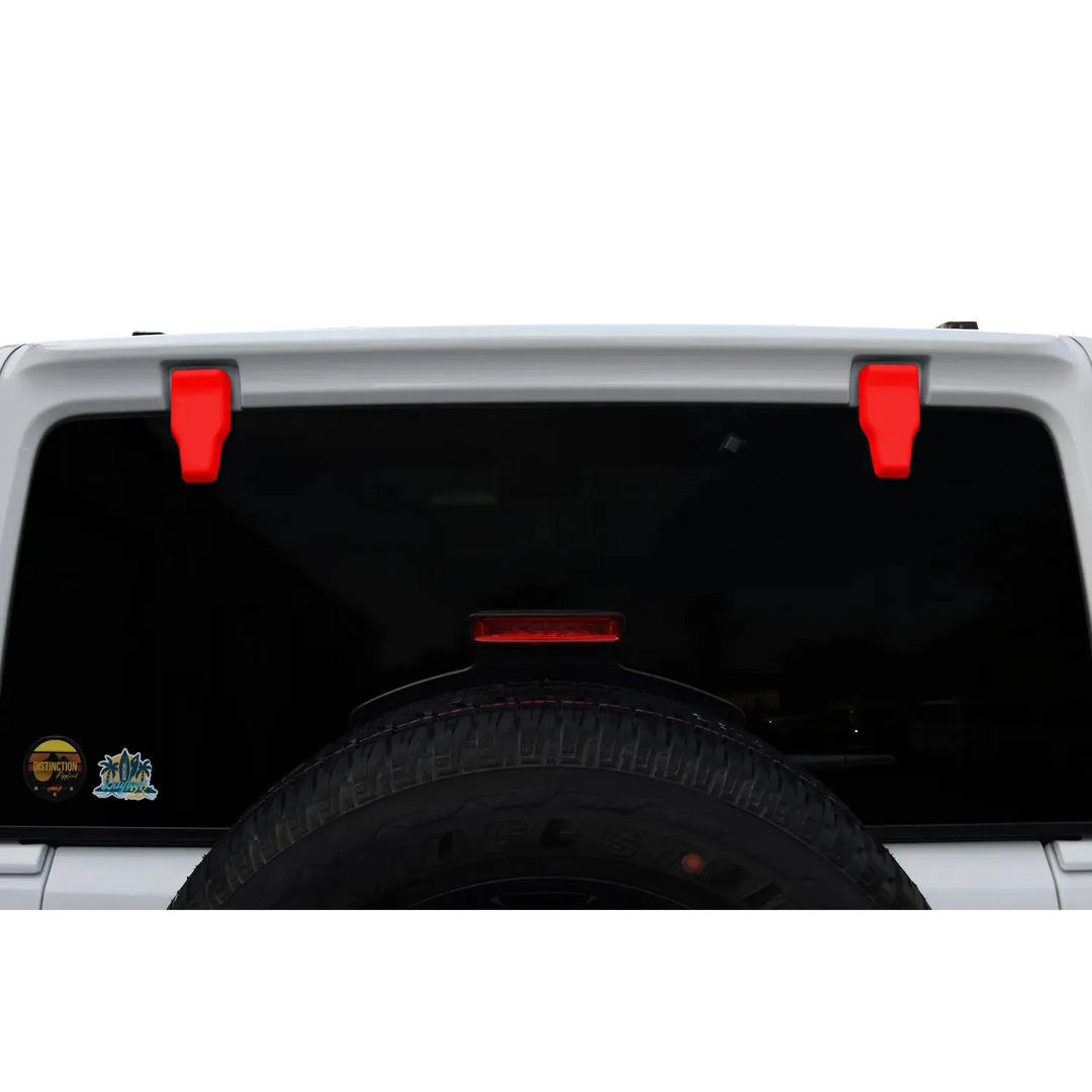 Cover'd Up Rear Window Hinge Covers JL Hardtop (2)