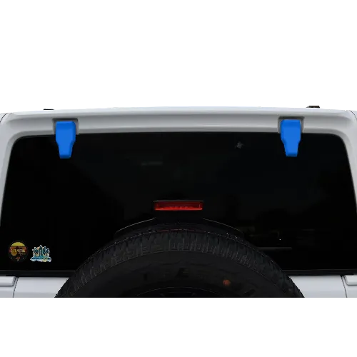 Cover'd Up Rear Window Hinge Covers JL Hardtop (2)