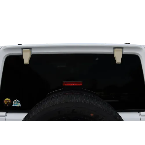 Cover'd Up Rear Window Hinge Covers JL Hardtop (2)