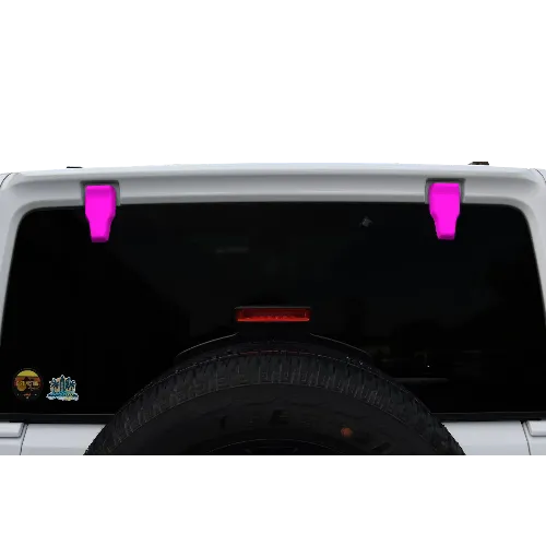 Cover'd Up Rear Window Hinge Covers JL Hardtop (2)
