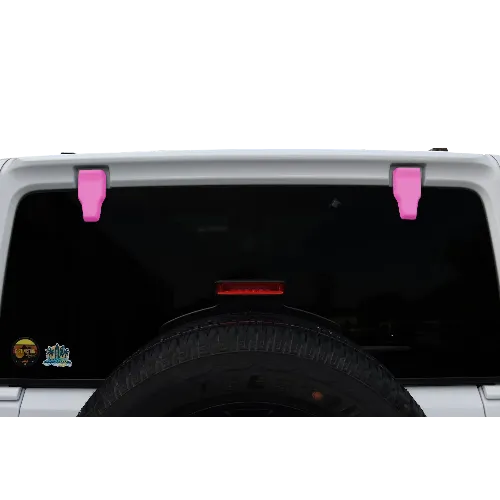 Cover'd Up Rear Window Hinge Covers JL Hardtop (2)