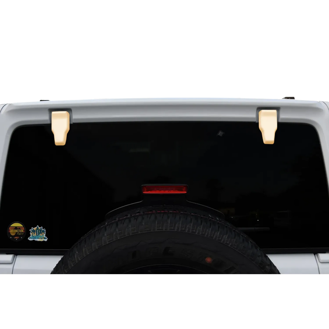 Cover'd Up Rear Window Hinge Covers JL Hardtop (2)