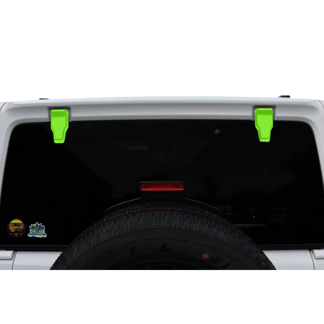 Cover'd Up Rear Window Hinge Covers JL Hardtop (2)
