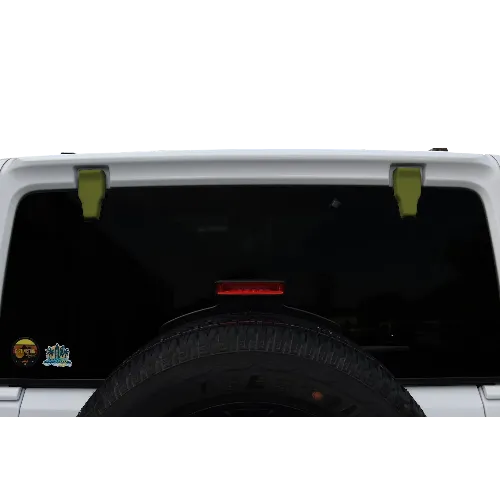 Cover'd Up Rear Window Hinge Covers JL Hardtop (2)