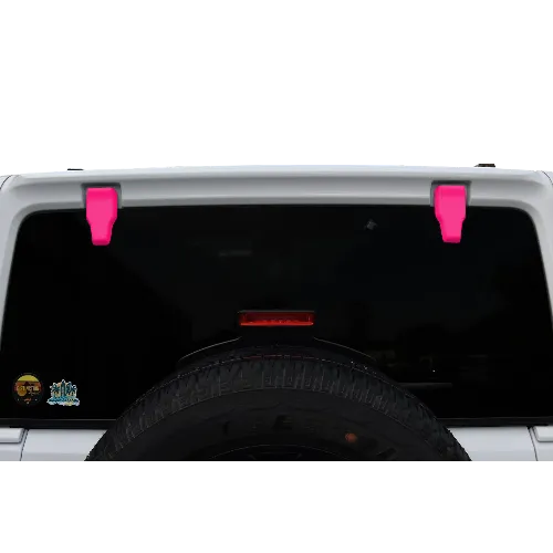 Cover'd Up Rear Window Hinge Covers JL Hardtop (2)
