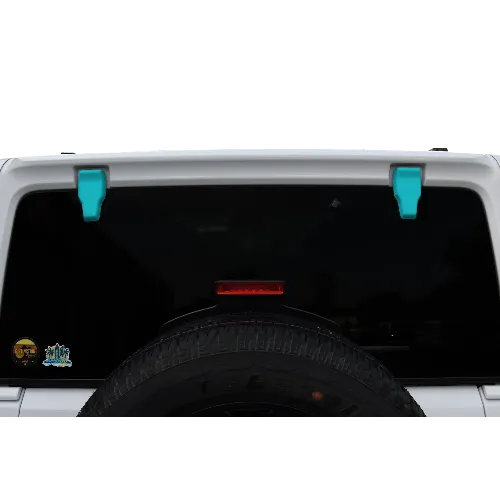 Cover'd Up Rear Window Hinge Covers JL Hardtop (2)