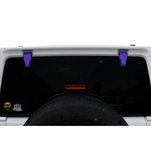 Cover'd Up Rear Window Hinge Covers JL Hardtop (2)