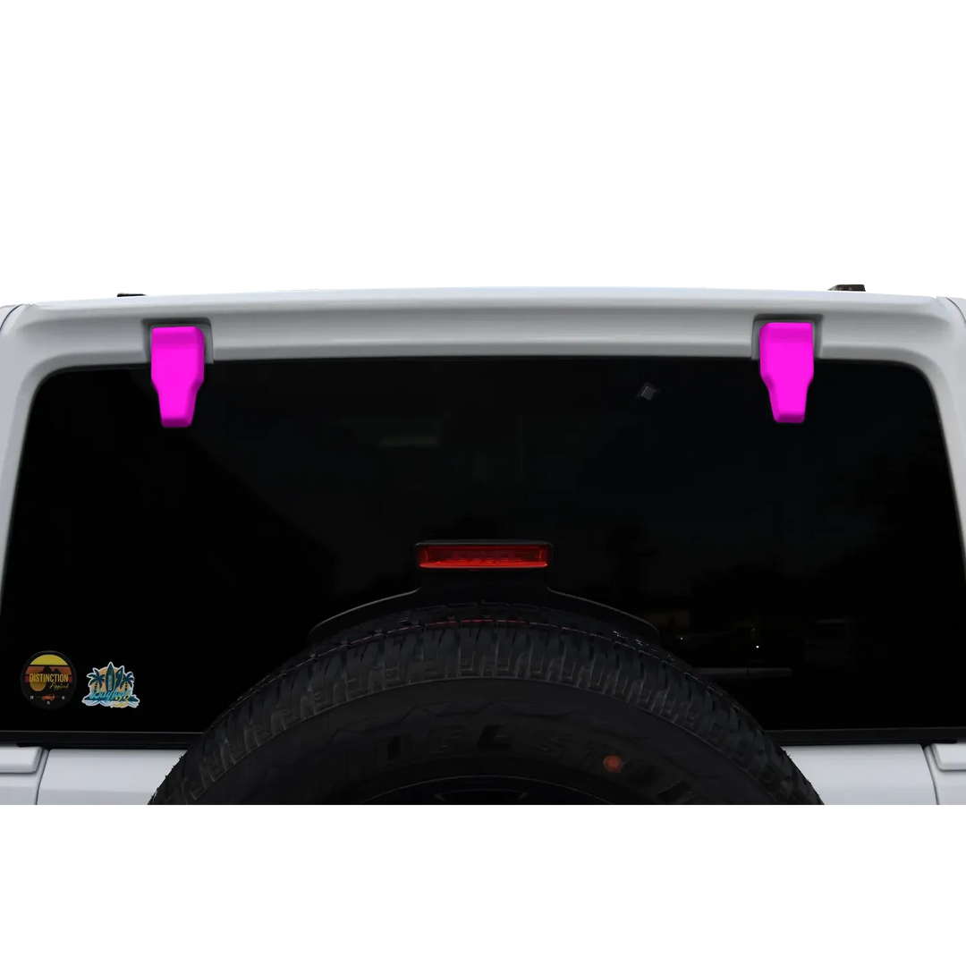 Cover'd Up Rear Window Hinge Covers JL Hardtop (2)