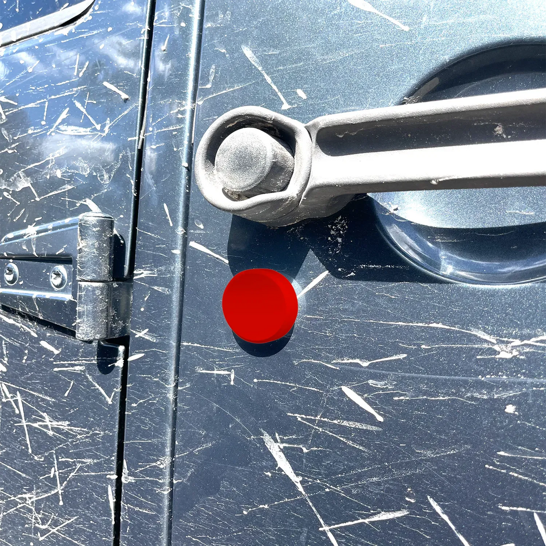 COVER'D UP KEY HOLE COVER SET JK (3 COVERS)