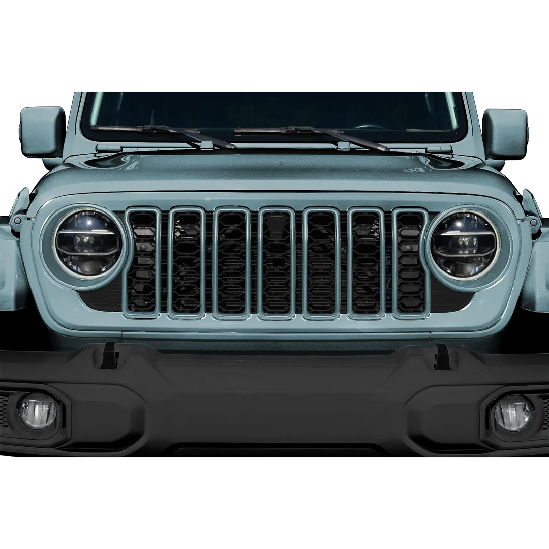 2024 JL/JT Hydrographic Mopar® Grille
