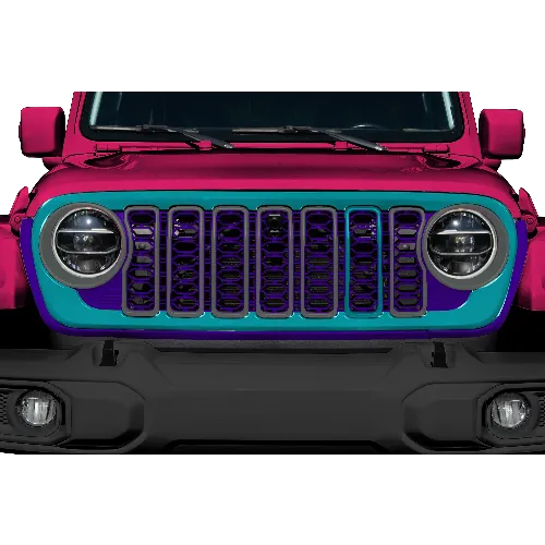 2024 JL/JT Hydrographic Mopar® Grille