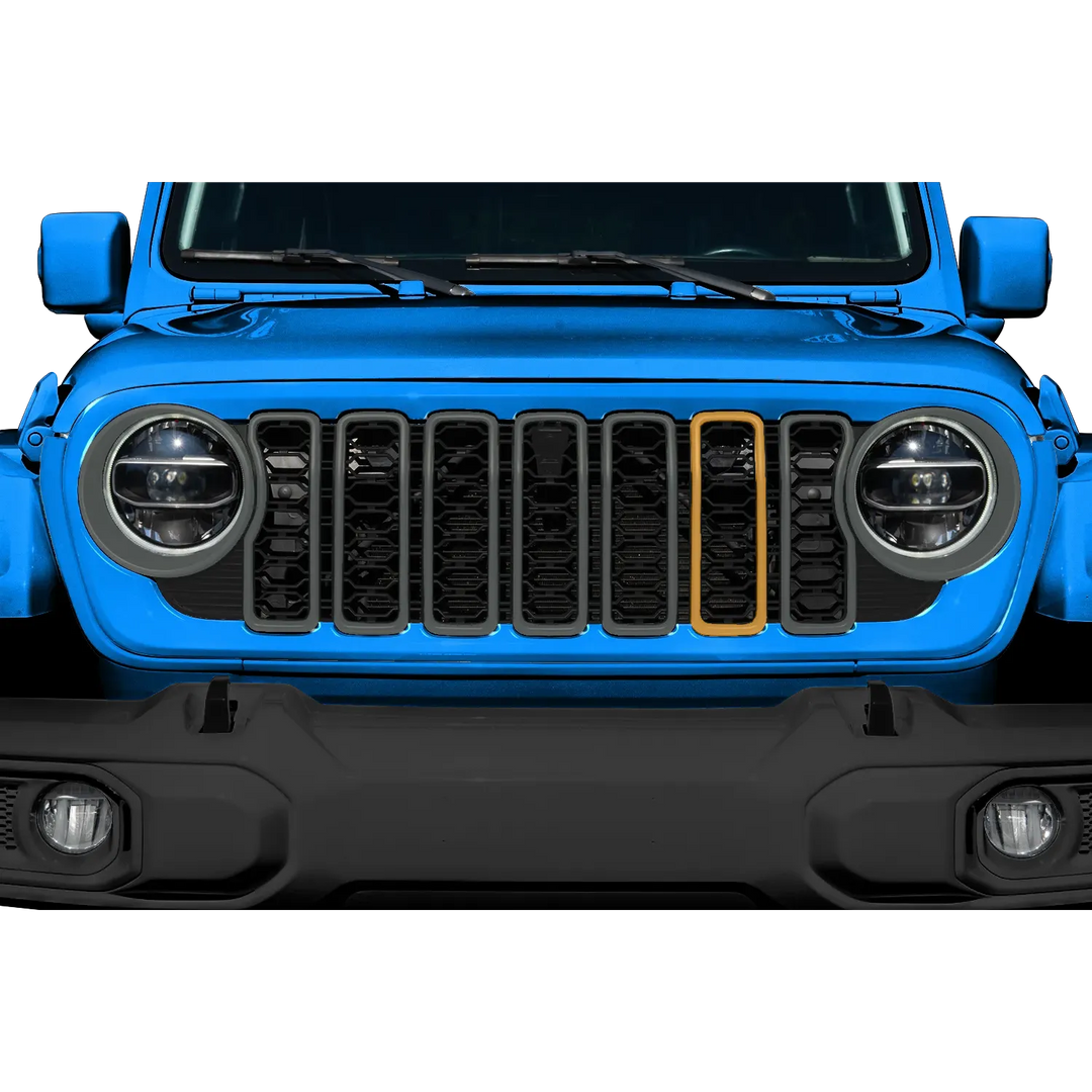2024 JL/JT Hydrographic Mopar® Grille
