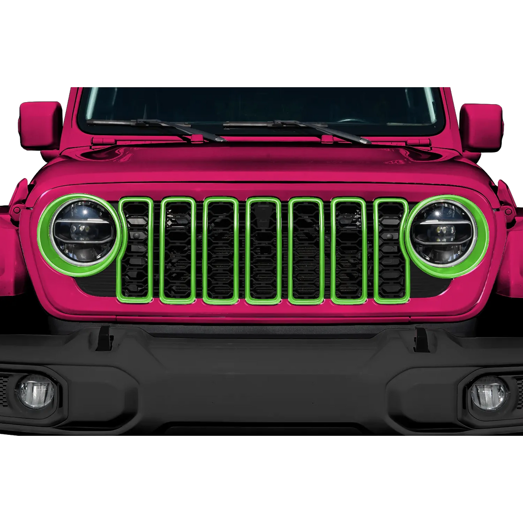 2024 JL/JT Hydrographic Mopar® Grille