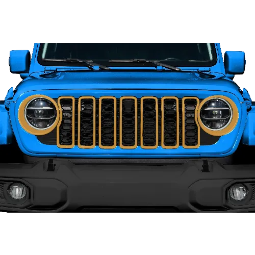 2024 JL/JT Hydrographic Mopar® Grille