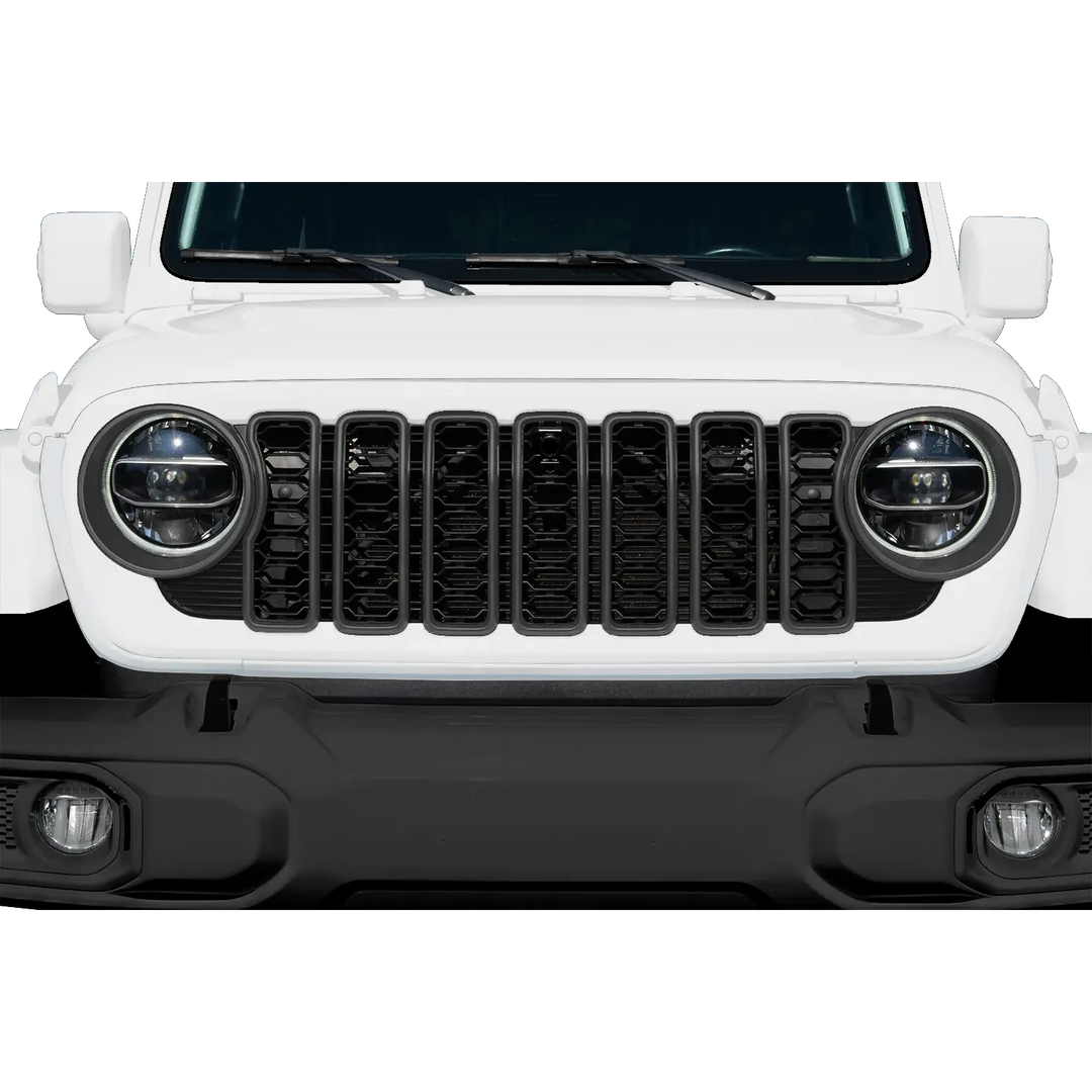 Aftermarket 2024 JL/JT Hydrographic Grille