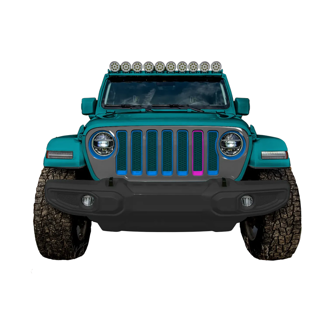 Classic JL/JT Hydrographic Grille (2018-2023)