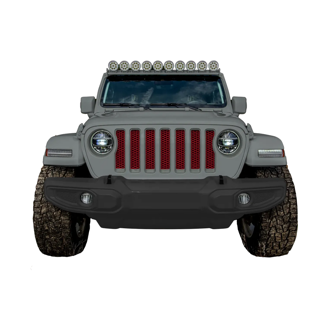 Grille Mesh JL OEM Painted or Hydrographic 2018-2023