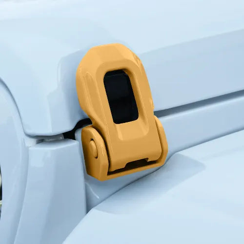 Graphic Jeep Hood Latches JL/JT/JK