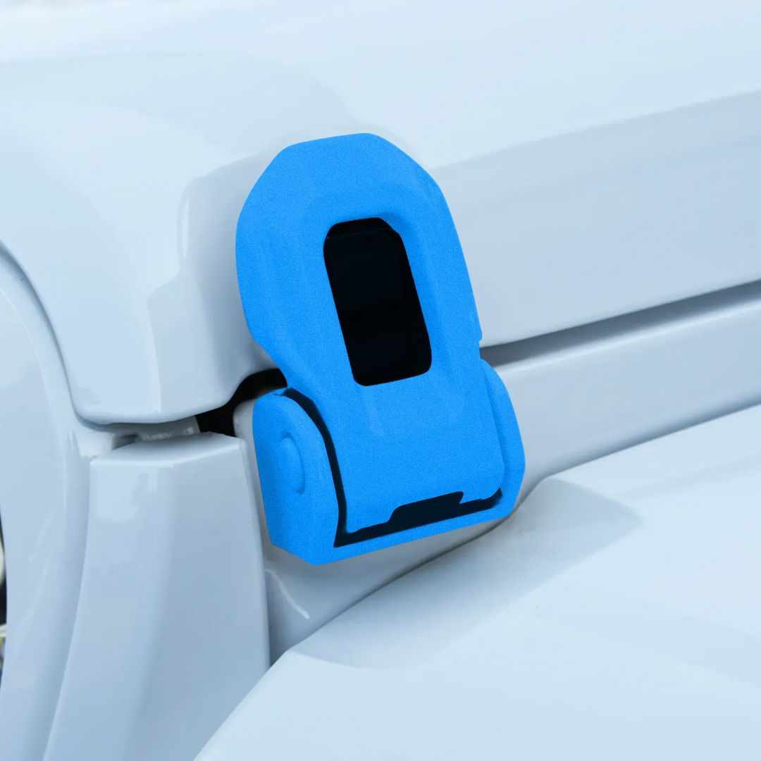 Graphic Jeep Hood Latches JL/JT/JK