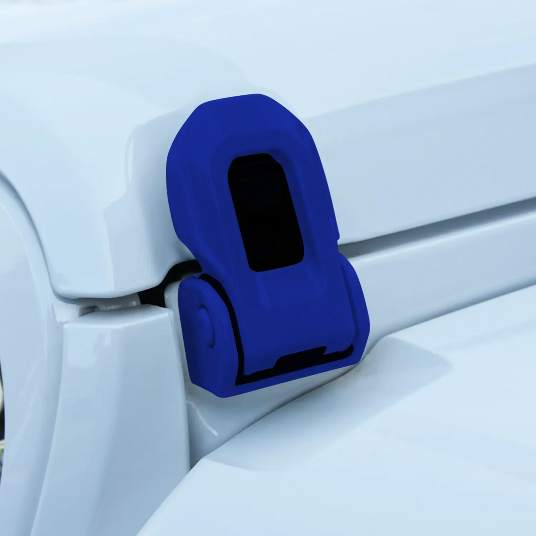 Graphic Jeep Hood Latches JL/JT/JK
