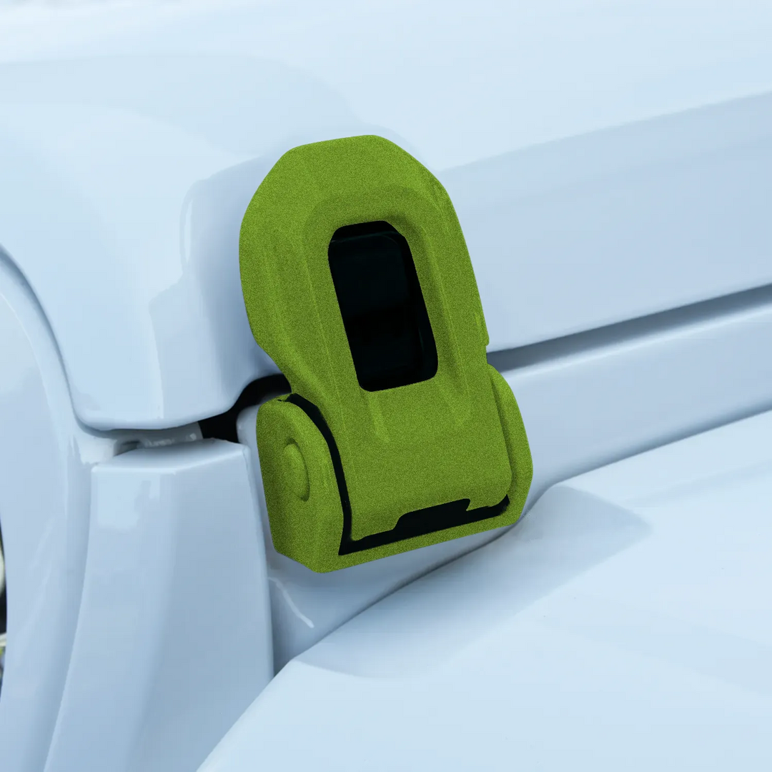 Graphic Jeep Hood Latches JL/JT/JK
