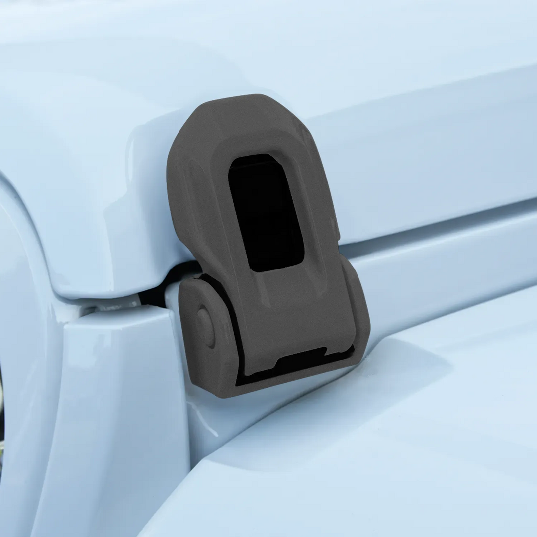 Graphic Jeep Hood Latches JL/JT/JK