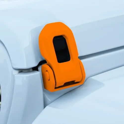 Graphic Jeep Hood Latches JL/JT/JK