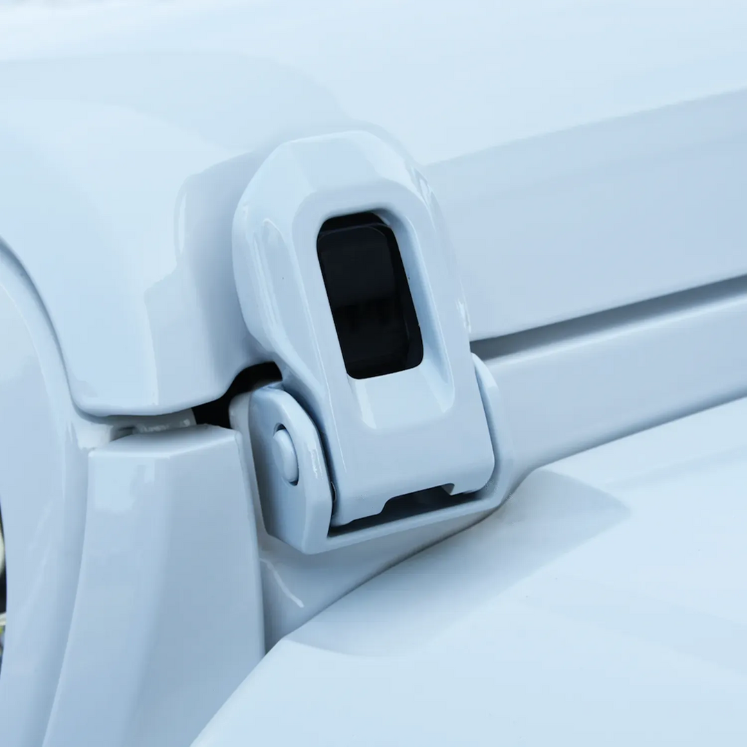 Graphic Jeep Hood Latches JL/JT/JK